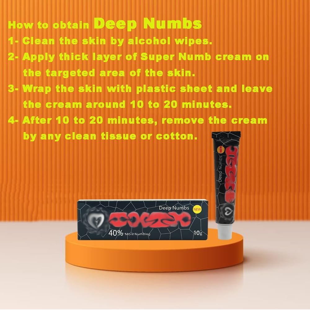 Numbing Cream view 4